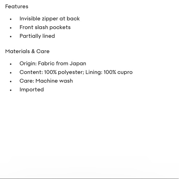 Aritzia Wilfred White Écoulement Jumpsuit - Picture 5 of 11